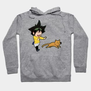 Cat to the Chase Hoodie